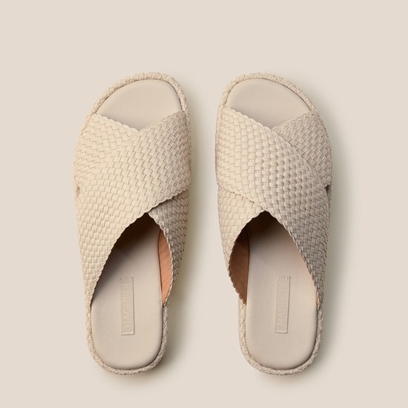 Naghedi Shoes - NAGHEDI Laguna Platform SIZE 36.5